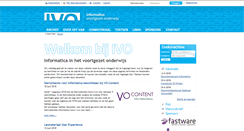 Desktop Screenshot of informaticavo.nl